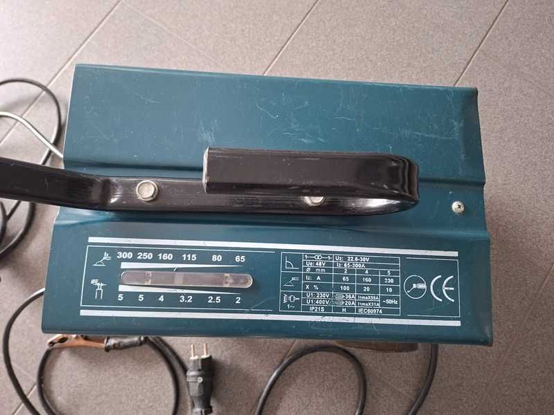 Spawarka transformatorowa 300A 230V / 400V