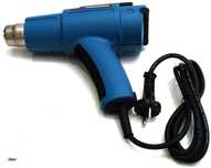 Технічний будівельний фен Makita 2580 Вт 300-600 С 4 насадки кейс PL