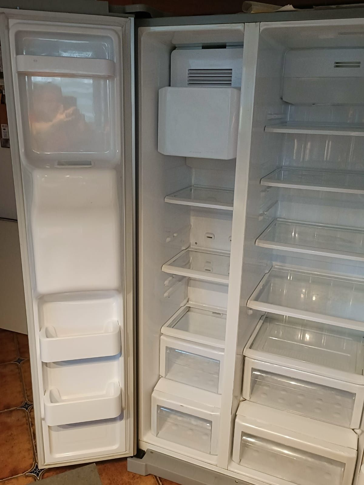 Lodówka Samsung no frost