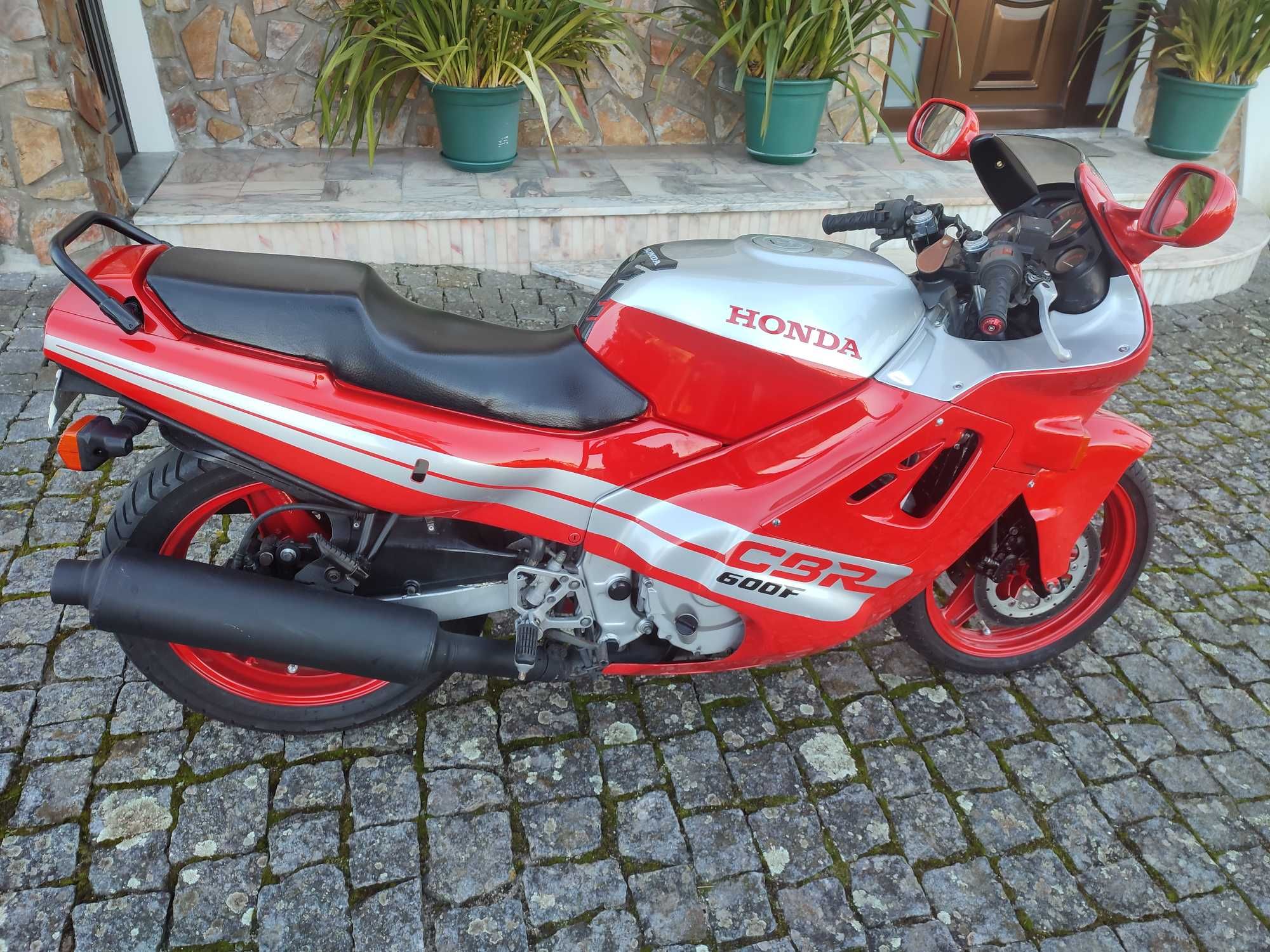 CBR 600 F_Clássica 1988