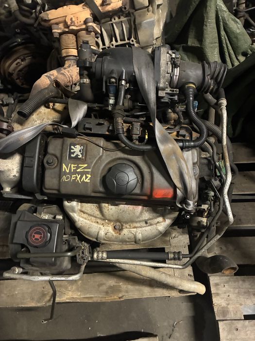 Pwugeot citroen206  saxo berlingo  1,6 8V SILNIK NFZ