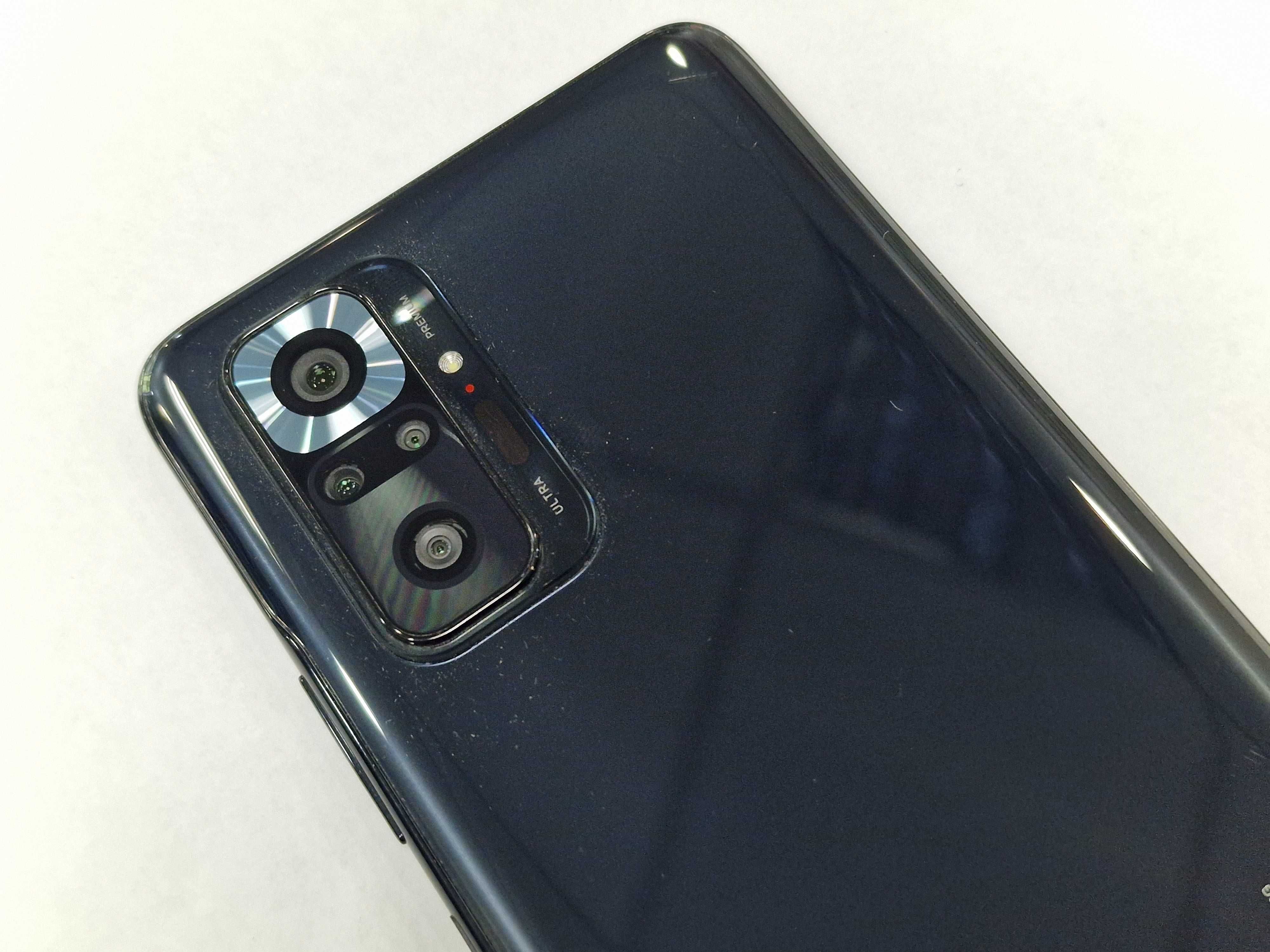 Xiaomi Redmi Note 10 PRO Dual SIM/ 8GB/ 128GB/ Onyx Gray/ A- + ładowar