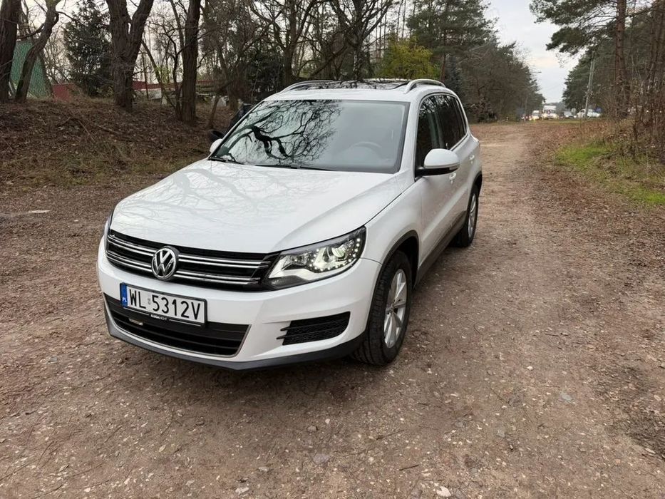 Volkswagen Tiguan Volkwagen Tiguan 2.0 TSI AT Wolfsburg Edition Track & Field SE