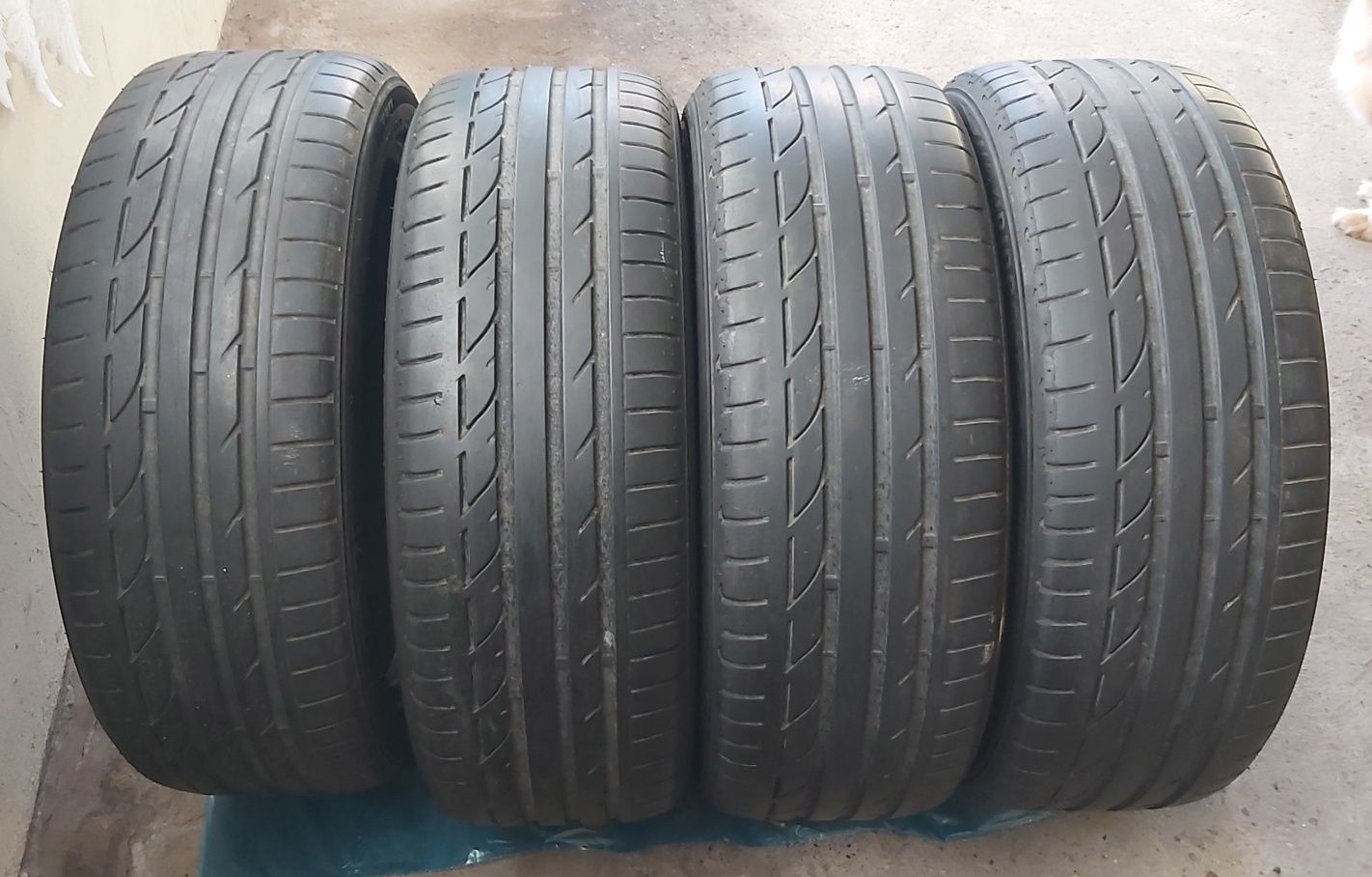 Opony komplet Bridgestone Potenza S001 225/45 r19 2017r 4,5-5mm Runfla