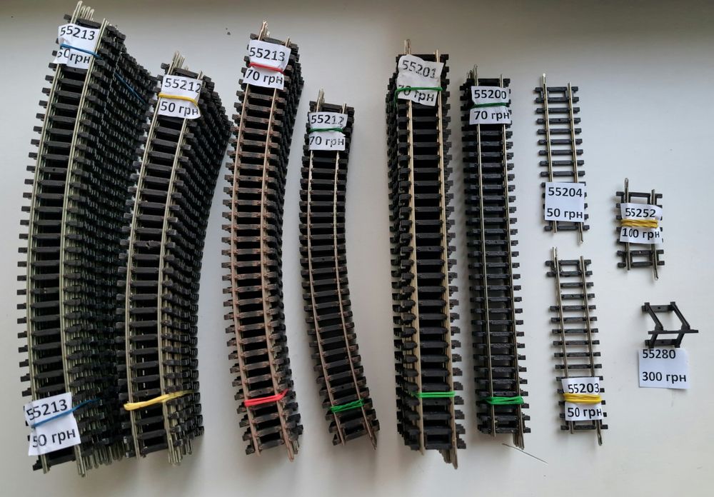 Рельсы PIKO HO (1:87)