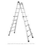 Escada articulada - Profissional - Pouco Uso