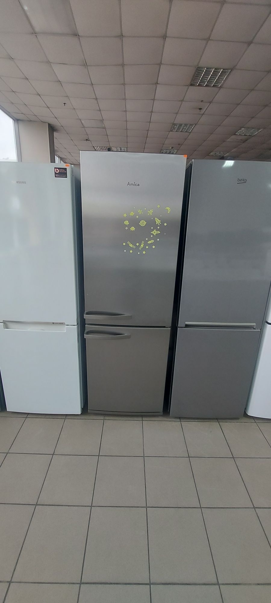 Холодильник Amika FK328.3XAA