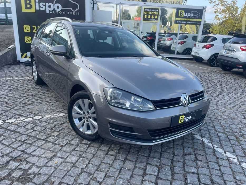 VW Golf Variant 1.6 TDi GPS Edition