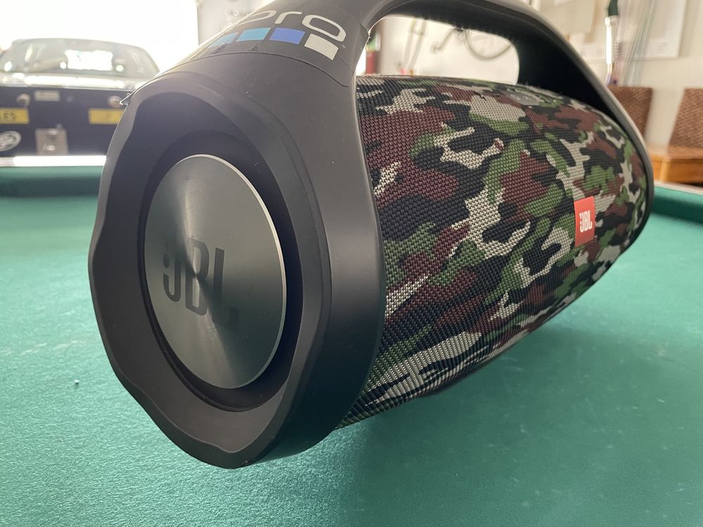 Jbl bombox sistema de som