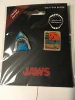 JAWS 2 pins de colecção , tubarão, baralho de cartas