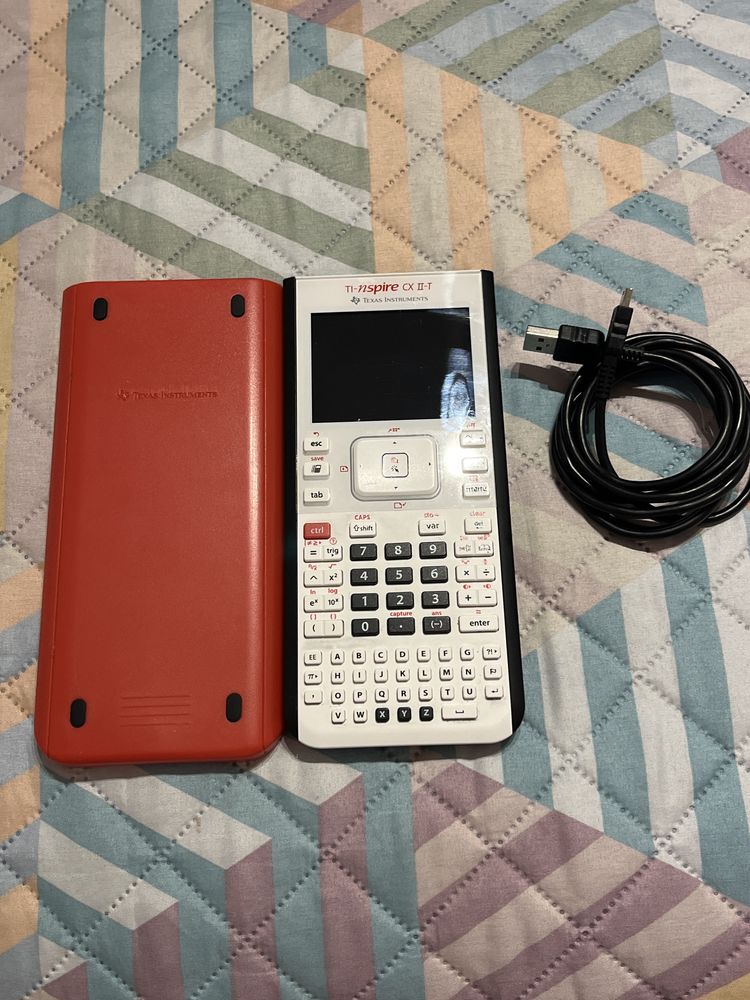 Calculadora gráfica Texas ti-nspire cx ii-t