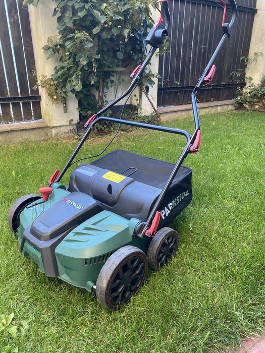 Wertykulator, areator Parkside 2w1