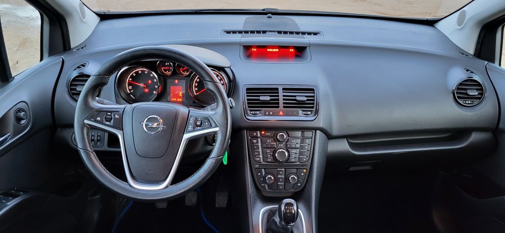 Opel Meriva Benzyna Turbo hak Lift