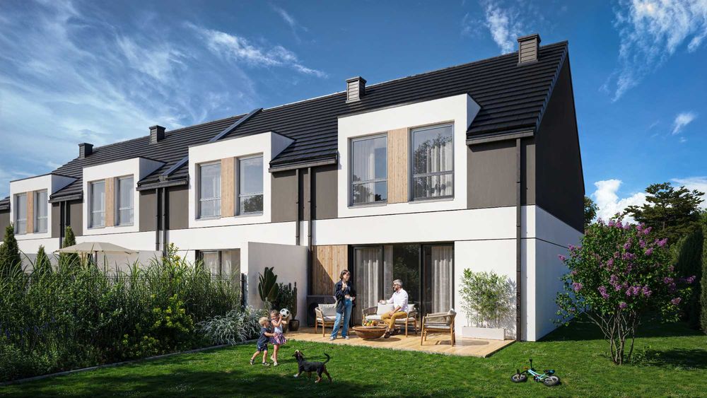 Dom 91,97m2 w spokojnej lokalizacji, Promnice.