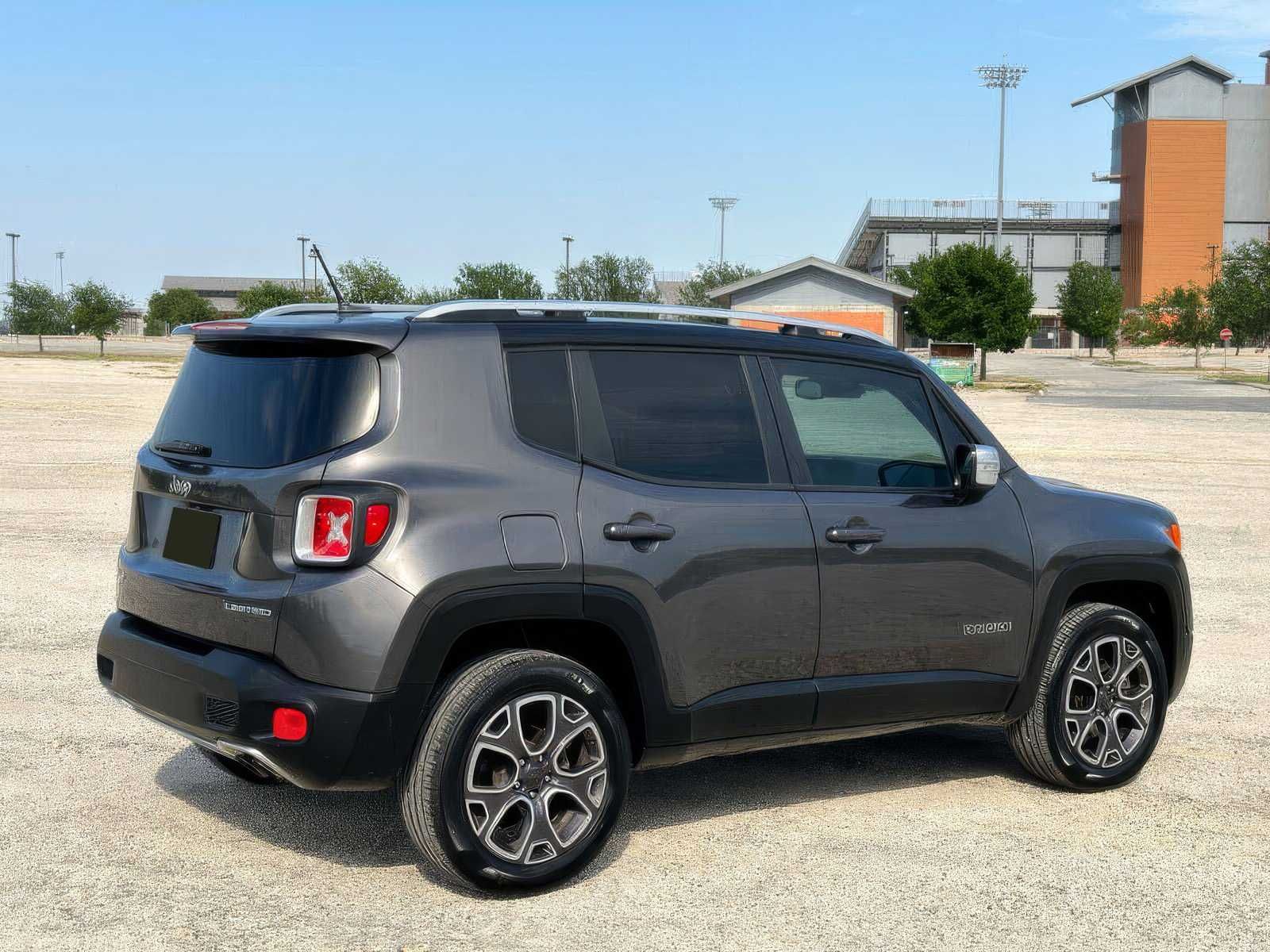 2016 Jeep Renegade Limited 4x4