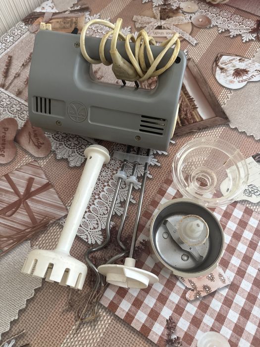 Міксер часів СРСР