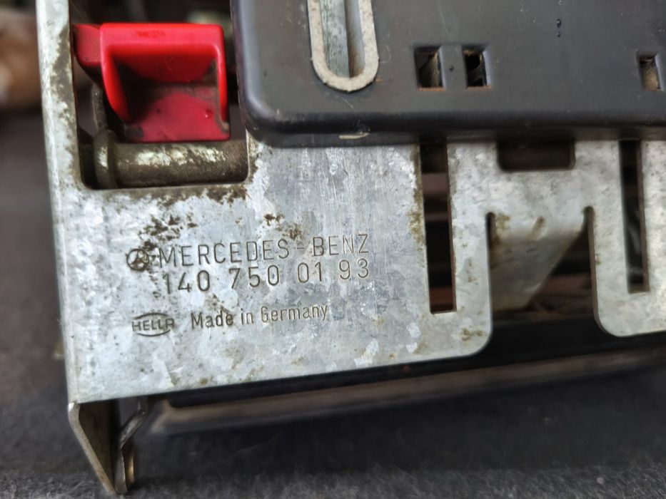 W140 ручка багажника хром мерседес кабан S класс