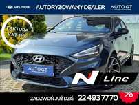 Hyundai I30 1.5 T-Benzyna 160KM,N-Line,Faktura 23%, Salon PL