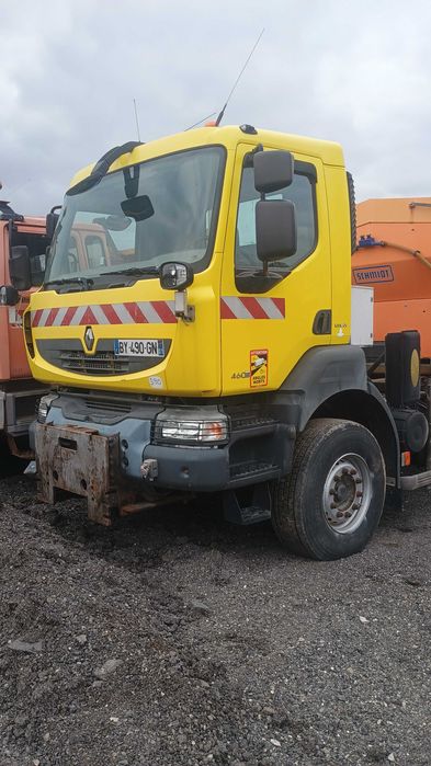 Renault Kerax 6x4 2011 rok 460dxi 70000km