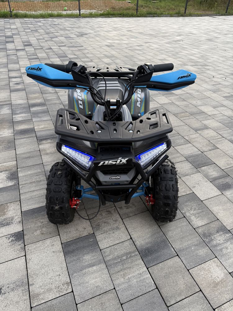 QUAD elektryczny Asix E-M10 moc 1000 vat
