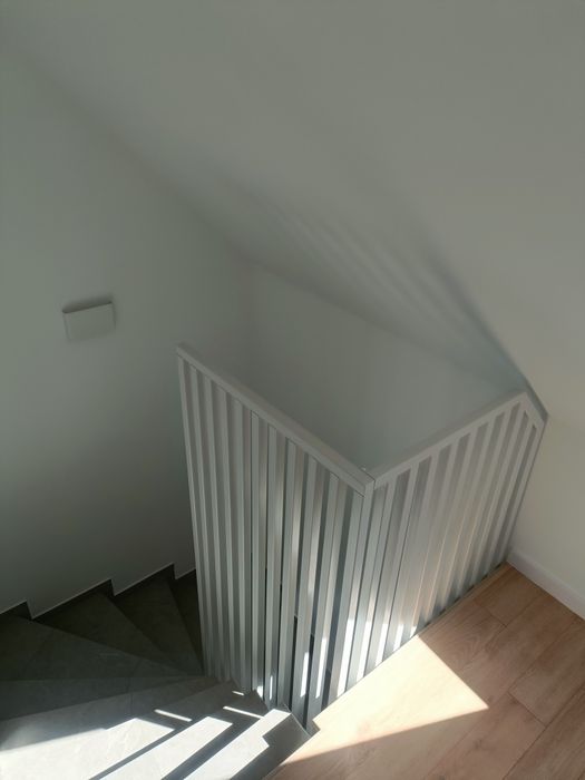 Balustrada wewnętrzna nowoczesna