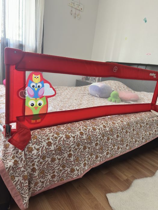 Barreira proteçao para cama