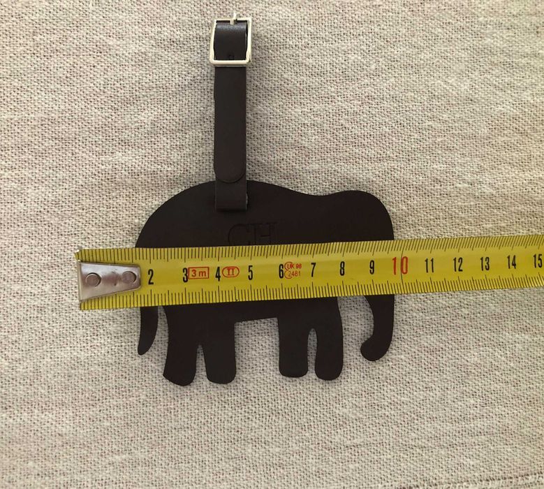 3 etiquetas para mala viagem CH Man