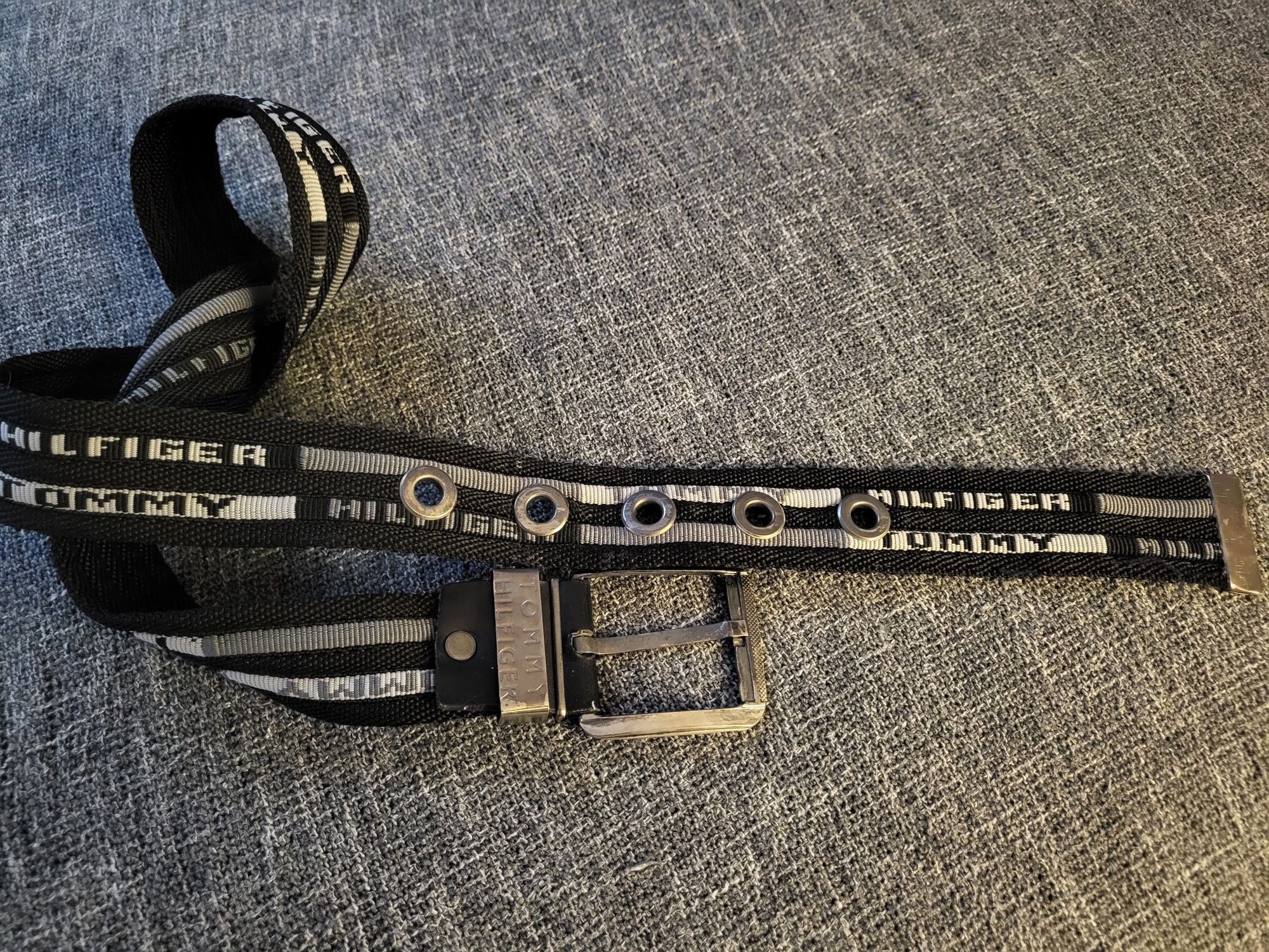 Pasek Tommy Hilfiger 117 cm