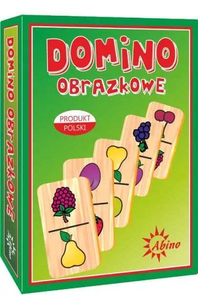 Domino obrazkowe. Abino