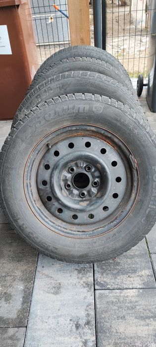 Sprzedam koła zimowe 16"