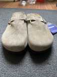 Birkenstock tamanho 37 - 41 core cinza