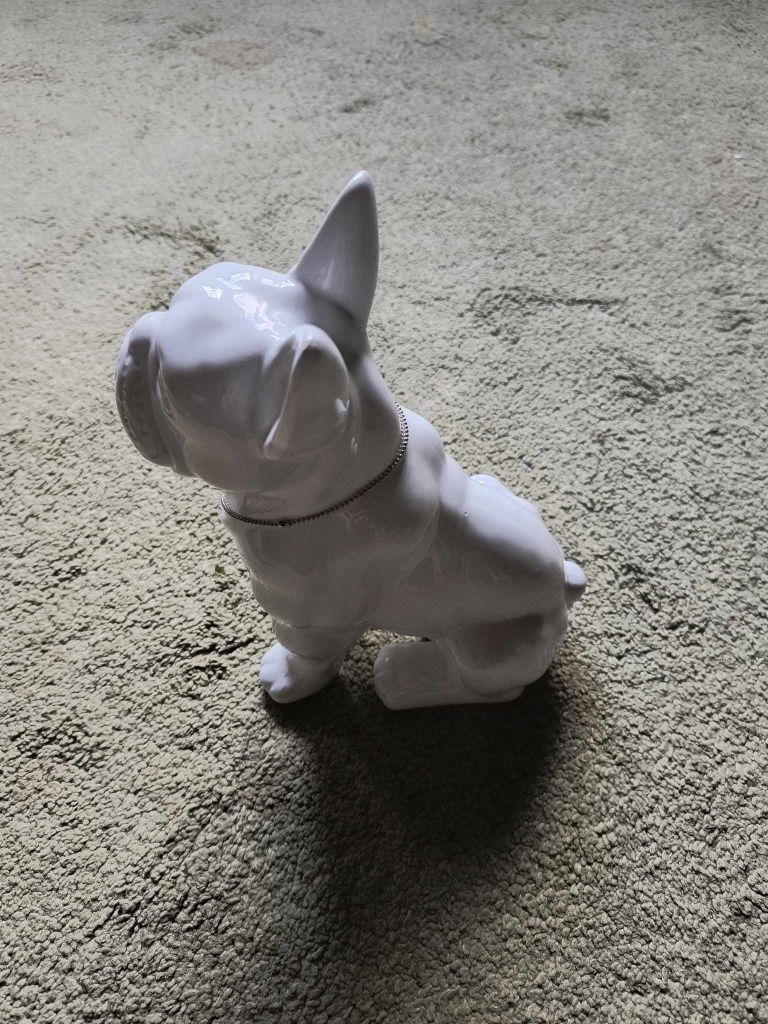 Figurka ceramiczna Buldog