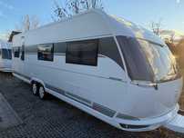 Hobby 720 UKFE Prestige  Nowa dostępna od reki Silesia Camp Bytom
