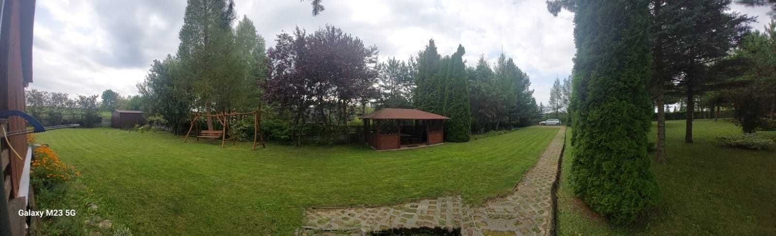 Piękna widokowa działka na Jurze