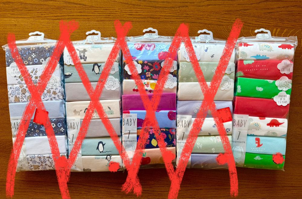 Body Pajace 74 cm Chłopiec dziewczynka, 6- 9 KILKA zdjęć GEORGE TU F&F