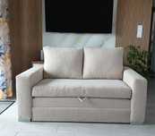 Sofa dwuosobowa rozkładana