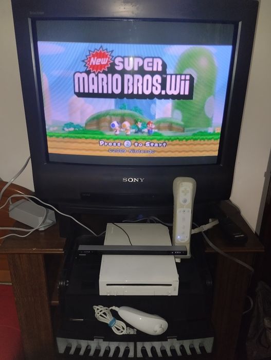 Nintendo Wii desbloqueado