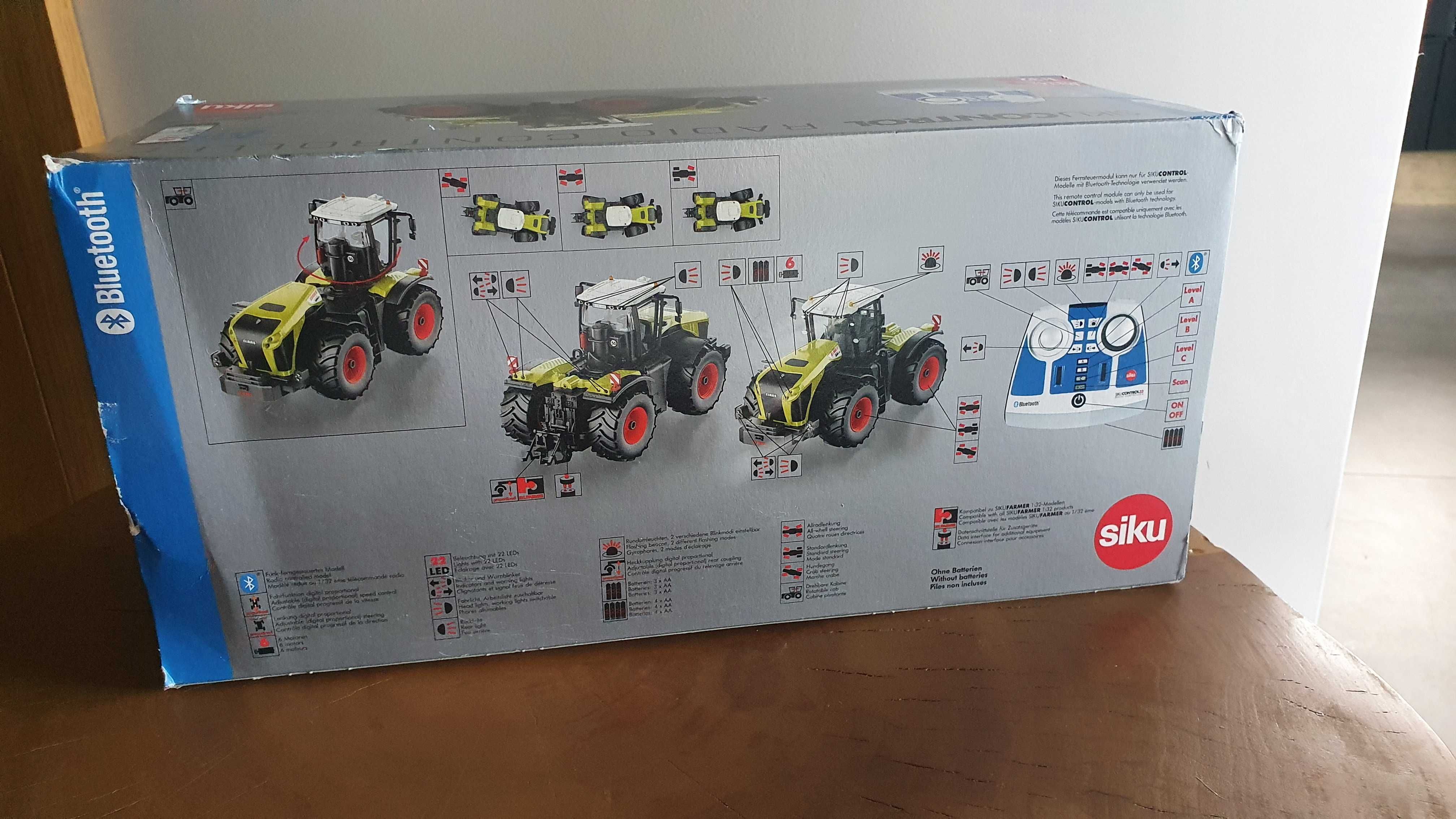 SIKU Control 6794 BLUETOOTH | Claas Xerion 5000