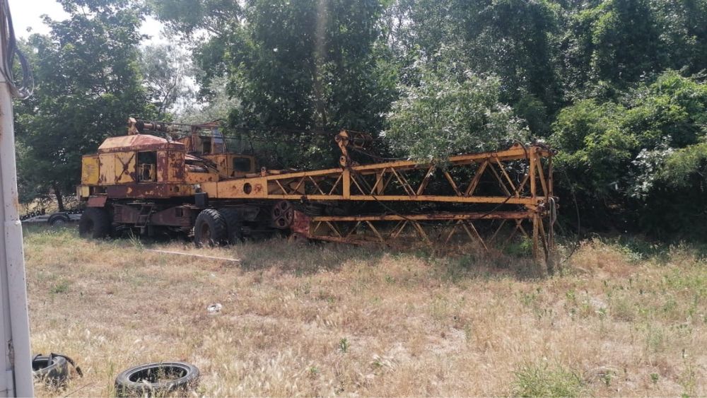 Пневмоколесный кран КС 5363д 36т