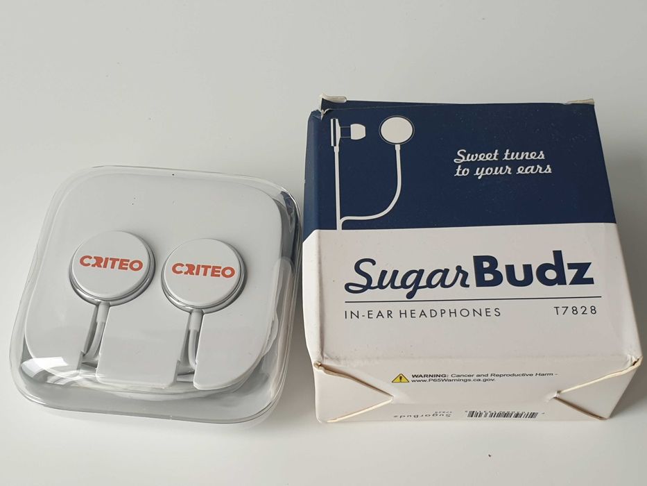 навушники SugarBudz  Шумопоглинаючі