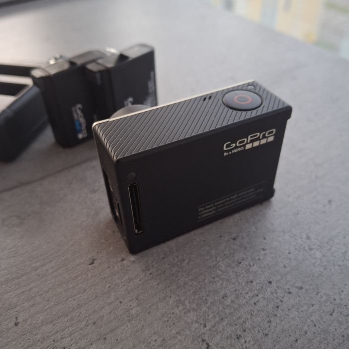 Екшен відео камера GoPRO HERO 4