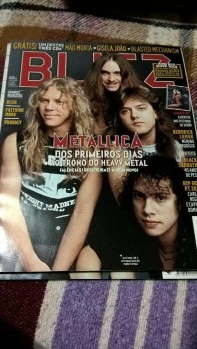 Blitz - Capa Metallica (Portes incluídos)