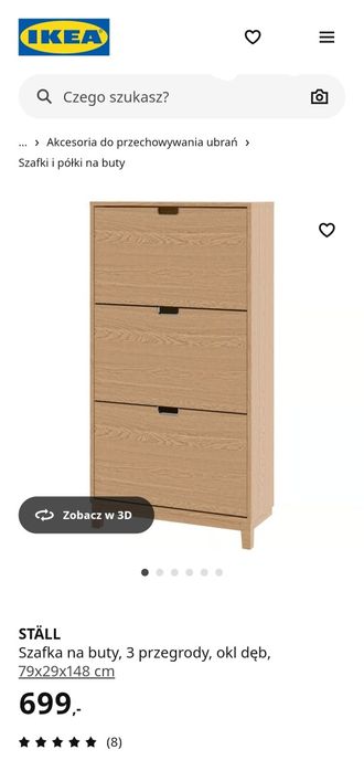 STÄLL szafka na buty