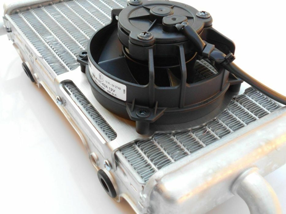 Ventilador Radiador SPAL Original Sherco 2014 a 2023