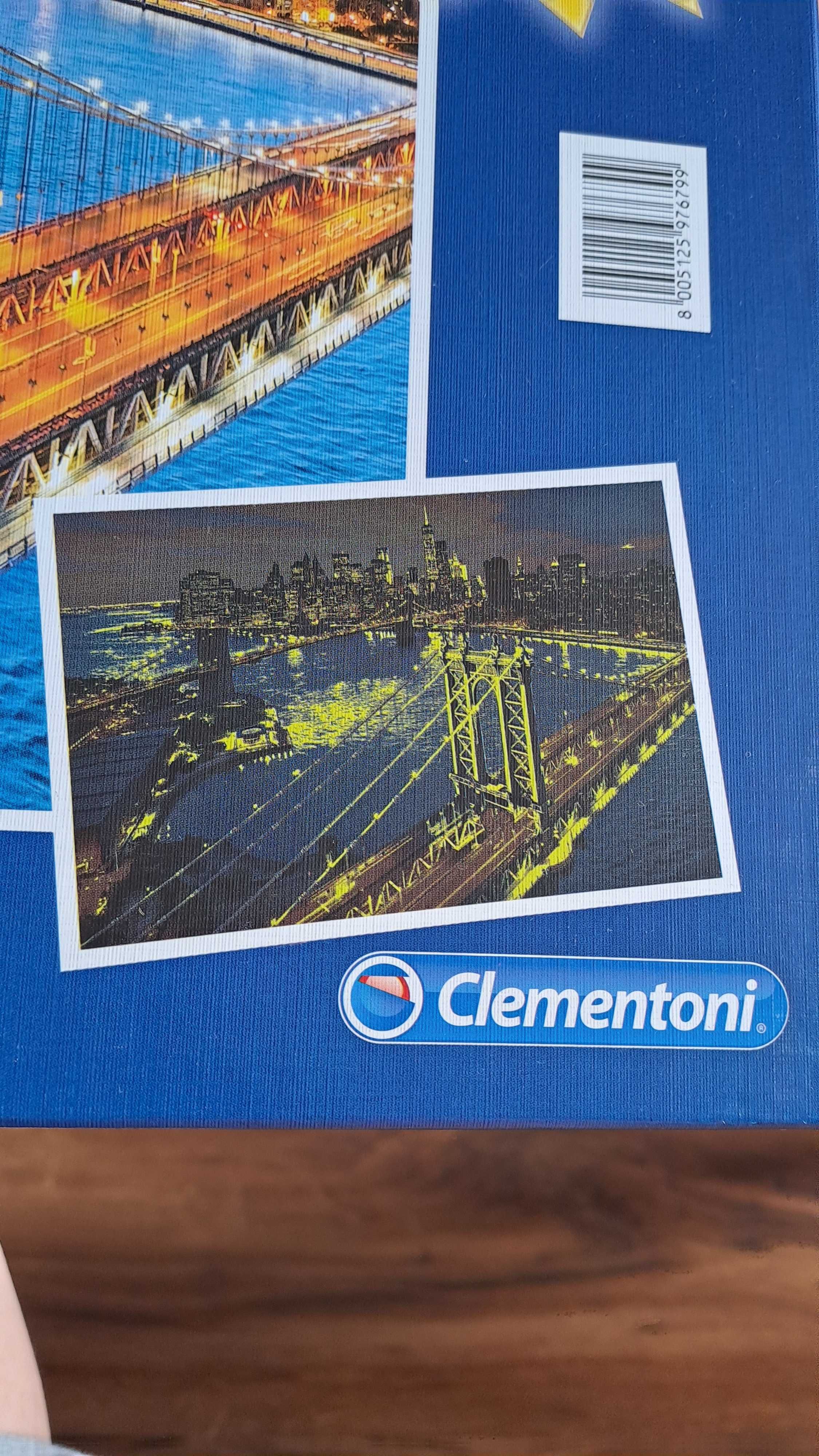 Puzzle 1000 Clementoni z efektem świecenia w ciemności