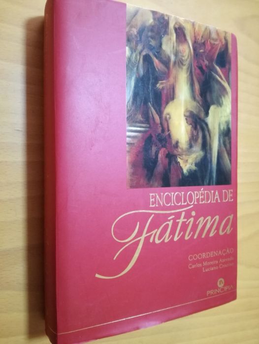 Livros de e sobre Fátima (preços vários)