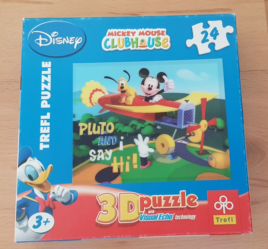 Puzzle Myszka Miki 3D - firma Trefl