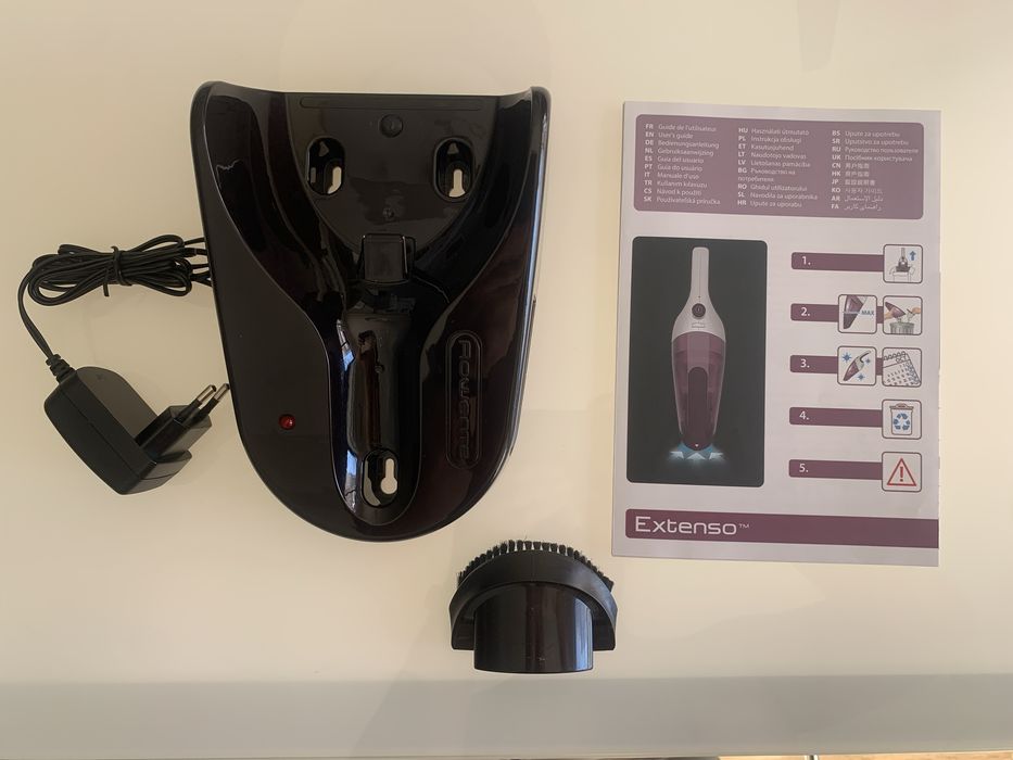 Mini Aspirador Rowenta Extenso Cyclonic 7.2V