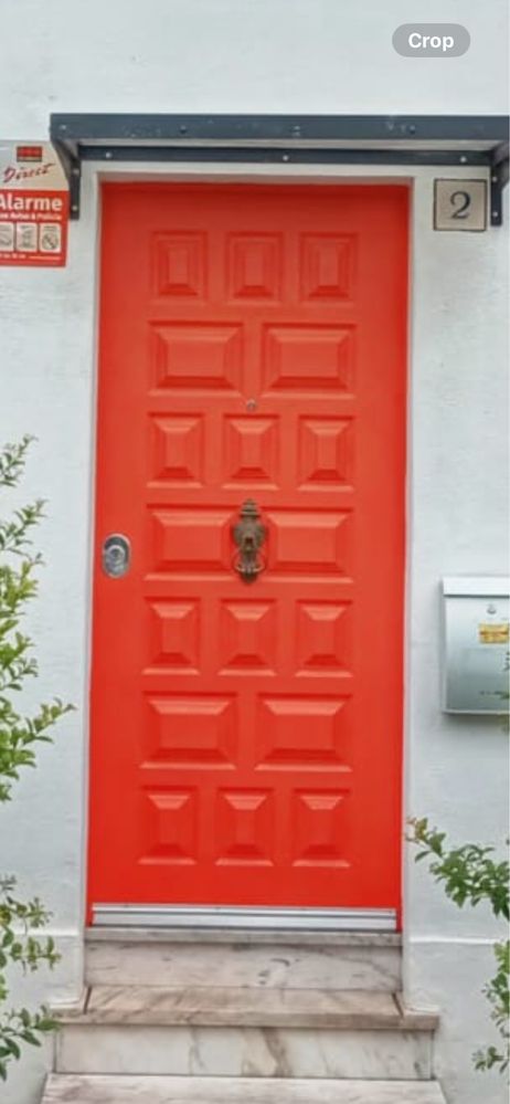 Porta de entrada / porta de rua