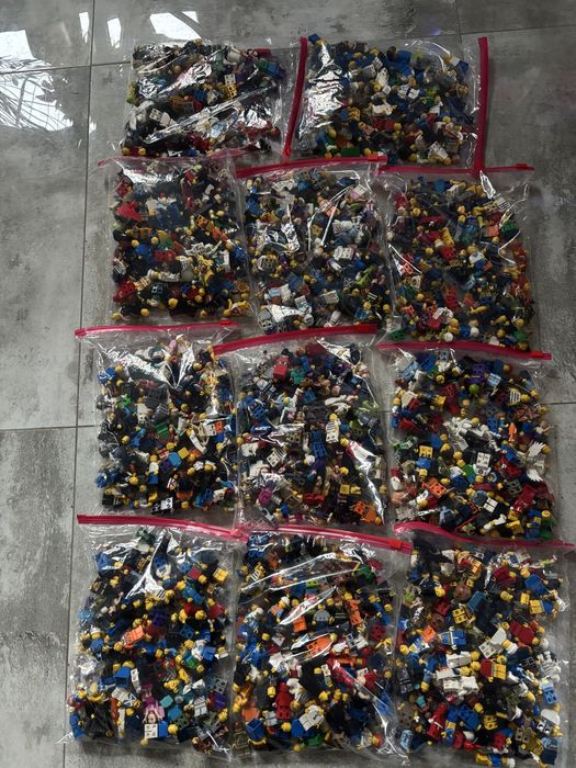 Minifigurki Lego 500 sztuk